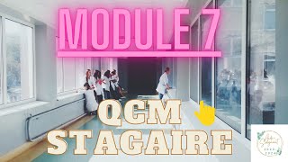 QCM STAGIAIRE AIDE SOIGNANT(E) #qcm_aide_soignante #module7