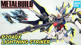 (METAL BUILD) 変形合体！初立体化!? メタルビルド ライトニングストライカー / LIGHTNING STRIKER