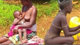 A day in life /African Village Life /African Young Couple #cooking Chapati For Breakfast