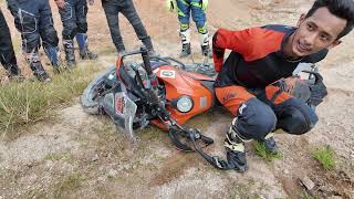 KTM 390 Adventure Off-Road Basics in Nepal | Instructional Guide