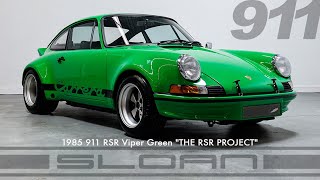 1985 911 RSR Viper Green 