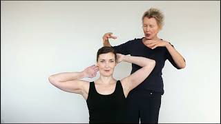 Eye Neck Stability Exercises by Francine St George