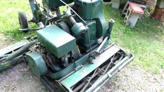 1960's Toro Professional 3 Reel Mower