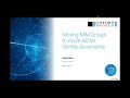 Moving MIM Group Functionality to Azure AD for On-Premises Group Attestation