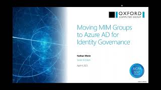 Moving MIM Group Functionality to Azure AD for On-Premises Group Attestation