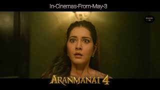 Aranmanai4 | In-cinemas-from-May-3 | SundarC | HipHopThamizhan | Promo-7