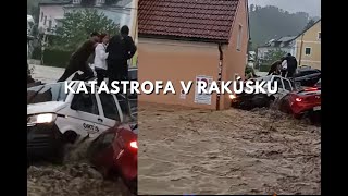 Katastrofa v Štajersku - 8.6.2024