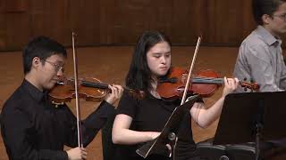 Brahms Piano Quintet in F minor, Op. 34 | MIT Chamber Music Society Spring 2022 Concert