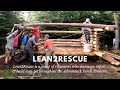 Lean-to Rescue @ Flowed Lands Below Mt. Colden