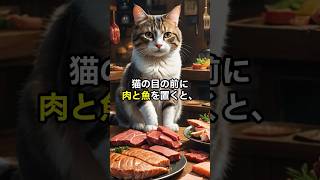 猫を飼っている人は◯◯と◯◯のリスクが… #shorts #雑学 #ねこ #猫 #cat #動物 #かわいい #ai画像