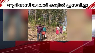 ആദിവാസി യുവതി കാട്ടിൽ പ്രസവിച്ചു | Tribal Woman | Palakkad| Mathrubhumi News