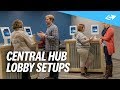 8 Inspiring Central Hub Lobby Setups [REAL CHURCH EXAMPLES]