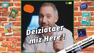 Petra 'zo nevez e brezhoneg evit miz Here 2024 ? 🍂 🎃 - Agenda culturel en breton