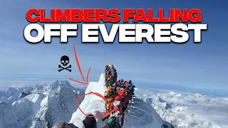 When Climbers Fall Off Mount Everest | Mountaineering Disasters