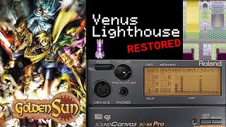 Venus Lighthouse (Restored - Roland SC-88) - Golden Sun