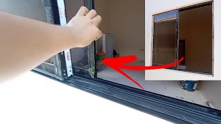 Materials For Sliding Window Screen And Details Of Installation