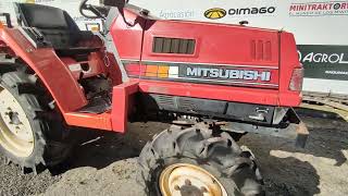 AgroLugo - Minitractor Mitsubishi MT18