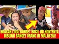 BOCIL DARI INDONESIA INI DISUKAI BANGET DI MALAYSIA!LENGKUAS LUCU BANGET!🇲🇾REACTION🇮🇩