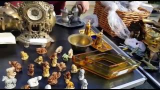 Лондон блошиный рынок / барахолка. Моя стихия.
