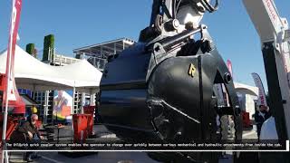 OilQuick Demonstrates Quick Coupling System at World of Concrete 2019