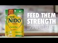 New NIDO with fiber – Feed them strength on the inside