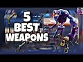 TOP 5 BEST WEAPONS/GUNS IN FORTNITE SAVE THE WORLD