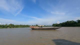 ভাগীরথী নদী পারাপার || মুর্শিদাবাদ || Bhagirathi River Crossing || Murshidabad