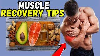 Top 5 Muscle Recovery Tips Every Athlete Needs
