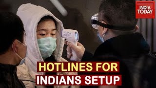 Indian Embassy In Beijing Opens Hotline for Indians After Outbreak Of Coronavirus