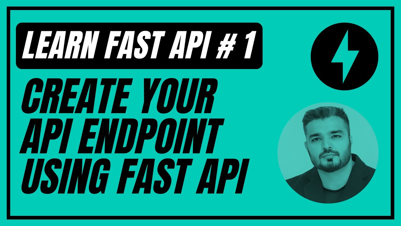Create Api Endpoint Using Fastapi Learn Fastapi 1 Youtube