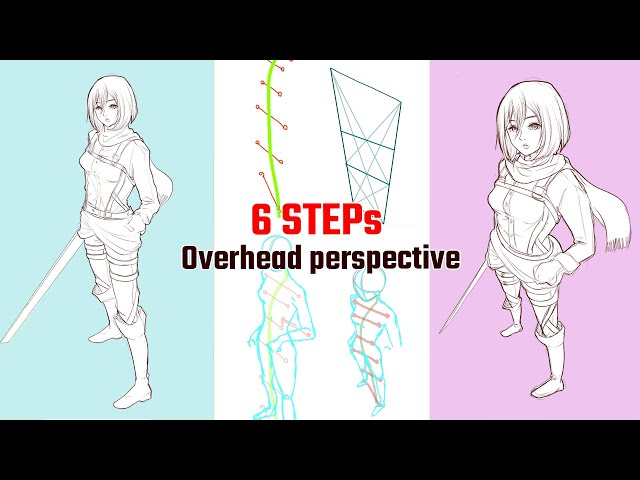 How To Draw Overhead Perspective