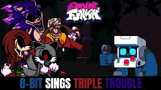 Friday Night Funkin 8-Bit Sings Triple Trouble!
