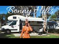 Ingenia Bonny Hills, coolest site I've seen. Caravan Park Review, Solo Pet Friendly Winnebago Travel