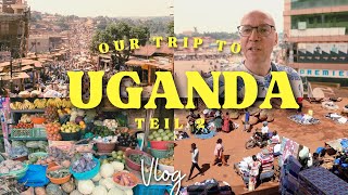 Nr. 2 Reise durch #uganda 🇺🇬 – Ein Abenteuer in Afrika:  Markt in Mukono #VisionforAfrica -