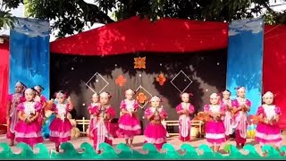 TARI BERMAIN RAFF DANCE (KEMBANG MOLJA)