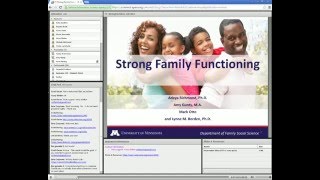 Discovering the Components of Strong Family Functioning