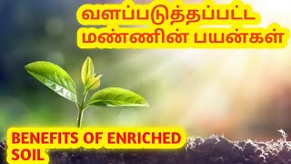 வளப்படுத்தப்பட்ட மண்ணின் பயன்கள்||BENEFITS OF ENRICHED SOIL