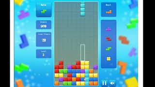 テトリス 無料ゲーム【Tetris HTML5】ダウンロード不要 #55