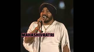 #mahashivratri with #sadhguru ...#dalermehndi performance on Mahashivaratri