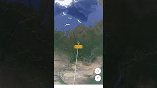 jharkhand Bihar Bhagalpur to USA america distance #earth