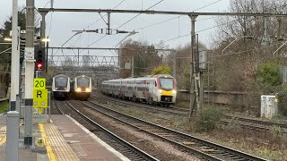 Trains at Manor Park | 21st December 2024