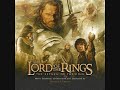 魔戒三部曲 王者再臨 電影配樂 the lord of the rings 2003