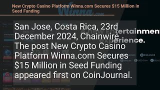 CoinJournal: Latest Bitcoin, Ethereum \u0026 Crypto (Tue, 24 Dec 2024 13:16)