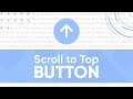 🔝 How to make Scroll to Top Button using HTML, CSS and JavaScript