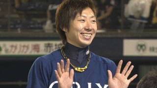 【8月31日】オリックス・金子千尋 ヒーローインタビュー