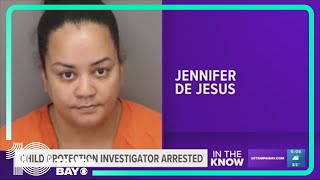 Child Protection Investigator arrested for falsifying records in a child abuse investigation in St.