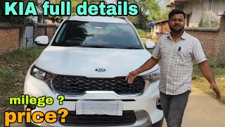 kia sonet full details || mileage का बाप #kia #kiasonet #kiaseltos #tiktok #milege #speed