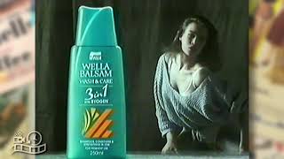 Wella Balsam Wash & Care 3in1 Shampoo 1990s Advertisement Australia Commercial Ad