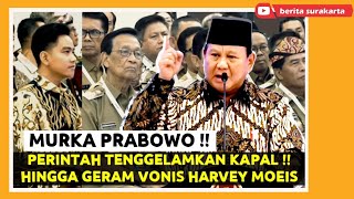 GIBRAN Menteri Gubernur Tercengang ! PRABOWO Perintah Tenggelamkan Kapal Hingga VONIS Harvey Moeis