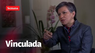 A interrogatorio Claudia López por presuntas corrupción en el Metro de Bogotá | Semana Noticias